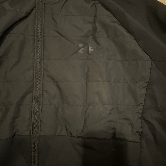 Under Armour Insulated Men's Swacket waterproof size XL full zipper hoodie - Picture 7 of 8